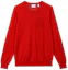 Order (W) バーバリー ストライプ レッド クルーネック 長袖セーター. 80170211