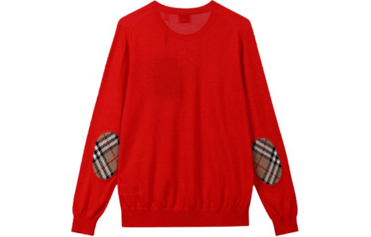 (Women) Burberry  Striped Red Crewneck Long-Sleeve Sweater. 80170211 圖 3