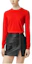 Shop (W) バーバリー ストライプ レッド クルーネック 長袖セーター. 80170211