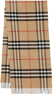 (W) BURBERRY 時尚經典格紋羊毛圍巾 - 棕色 80649161 Buy (W) BURBERRY 時尚經典格紋羊毛圍巾 - 棕色 80649161