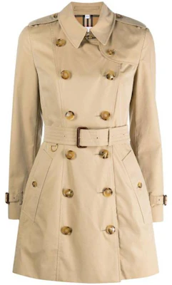 (W) Burberry 經典雙排扣中長版卡其風衣外套 8032081 Order (W) Burberry 經典雙排扣中長版卡其風衣外套 8032081