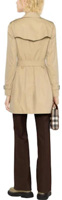 (W) Burberry 經典雙排扣中長版卡其風衣外套 8032081 Shop (W) Burberry 經典雙排扣中長版卡其風衣外套 8032081