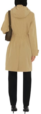 (W) 博柏利 驼色连帽拉链长款外套夹克 80954451 Shop (W) 博柏利 驼色连帽拉链长款外套夹克 80954451