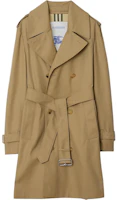 (Women) Burberry Teddy Color Double-Breasted Long Sleeve Trench Coat. 80977391 (Women) Burberry Teddy Color Double-Breasted Long Sleeve Trench Coat. 80977391