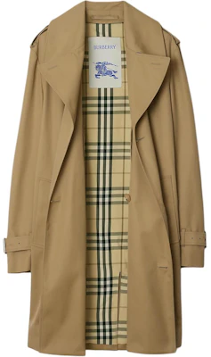 (W) 博柏利泰迪色双排扣长袖风衣. 80977391 Lookbook (W) 博柏利泰迪色双排扣长袖风衣. 80977391