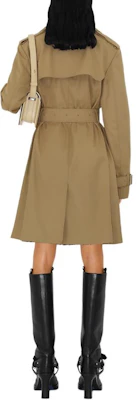 (W) 博柏利泰迪色双排扣长袖风衣. 80977391 Purchase (W) 博柏利泰迪色双排扣长袖风衣. 80977391