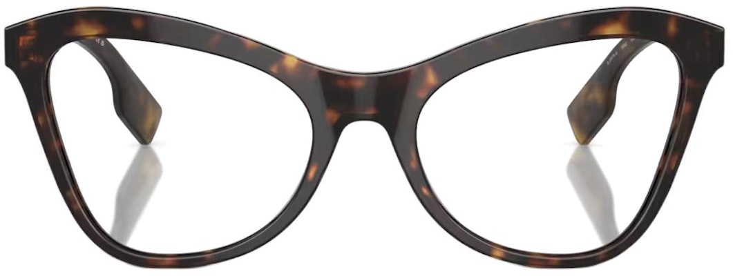 (Women) Burberry Tortoiseshell Irregular Acetate Optical Frame with Logo Design 2373UVISTA30023002 Lookbook (Women) Burberry Tortoiseshell Irregular Acetate Optical Frame with Logo Design 2373UVISTA30023002