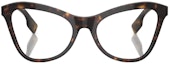 Lookbook (Women) Burberry Tortoiseshell Irregular Acetate Optical Frame with Logo Design 2373UVISTA30023002