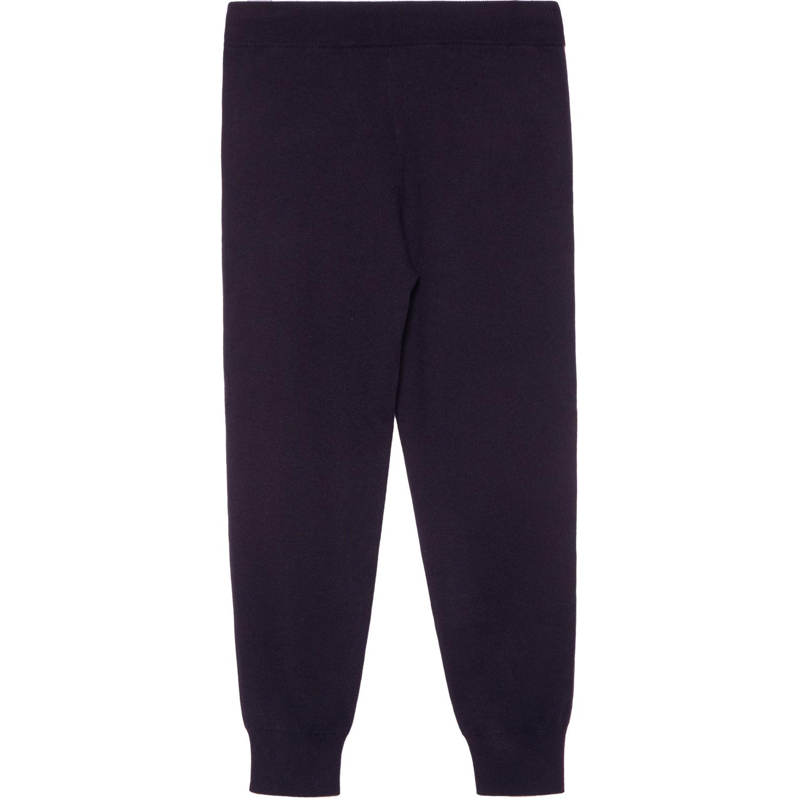 Lookbook (W) Burberry Celana Jogger Rajut Dua Warna Warna Dark Chestnut. 80484261