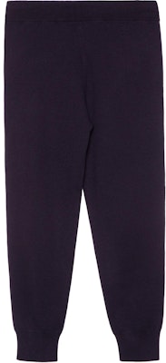 (W) Burberry Celana Jogger Rajut Dua Warna Warna Dark Chestnut. 80484261 Lookbook (W) Burberry Celana Jogger Rajut Dua Warna Warna Dark Chestnut. 80484261