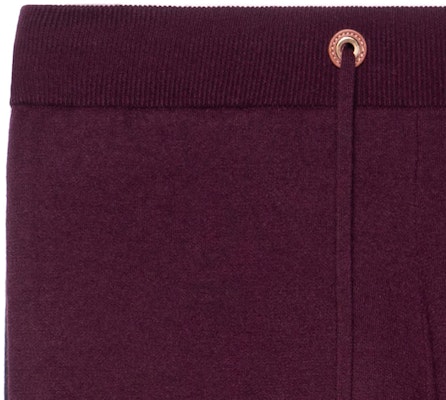 (W) Burberry Celana Jogger Rajut Dua Warna Warna Dark Chestnut. 80484261 Cheap (W) Burberry Celana Jogger Rajut Dua Warna Warna Dark Chestnut. 80484261