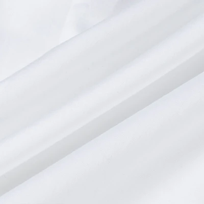 (W) 버버리 화이트 체크 카라 긴팔 셔츠. 80733091 2