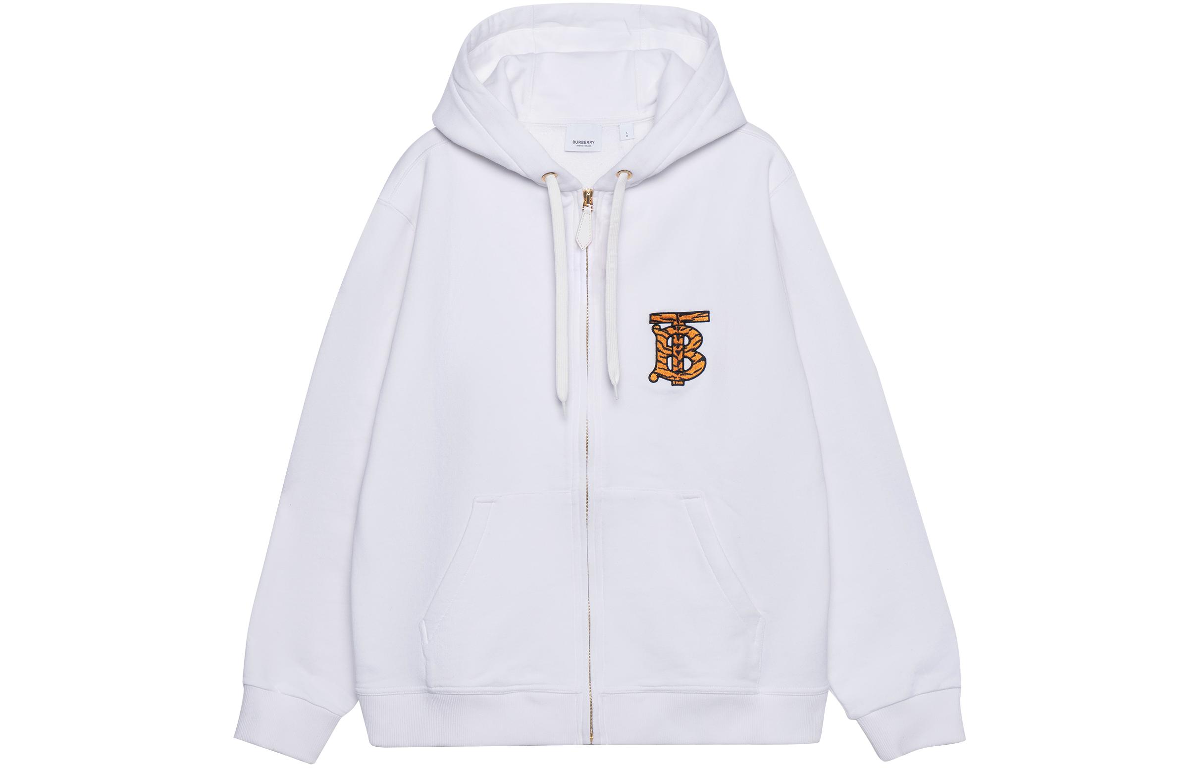 (Women) Burberry  White Hoodie - Lunar New Year Tiger Print Limited Edition. 80515581 圖 2