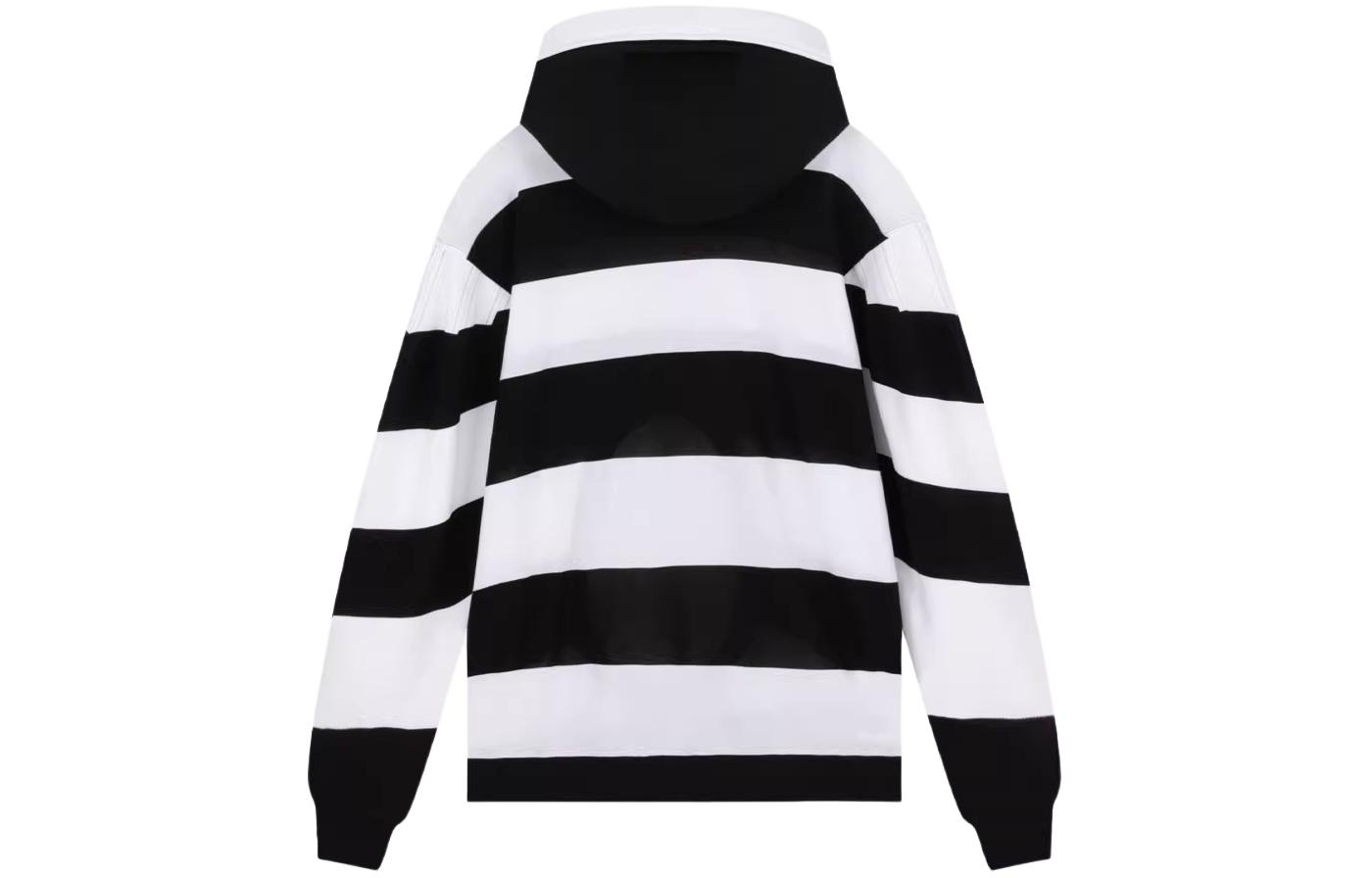 (Women) Burberry  White Hoodie with Swan Pattern Cutout Design. 45644281 圖 3