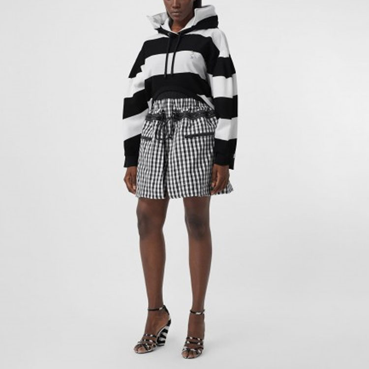 (Women) Burberry  White Hoodie with Swan Pattern Cutout Design. 45644281 圖 4