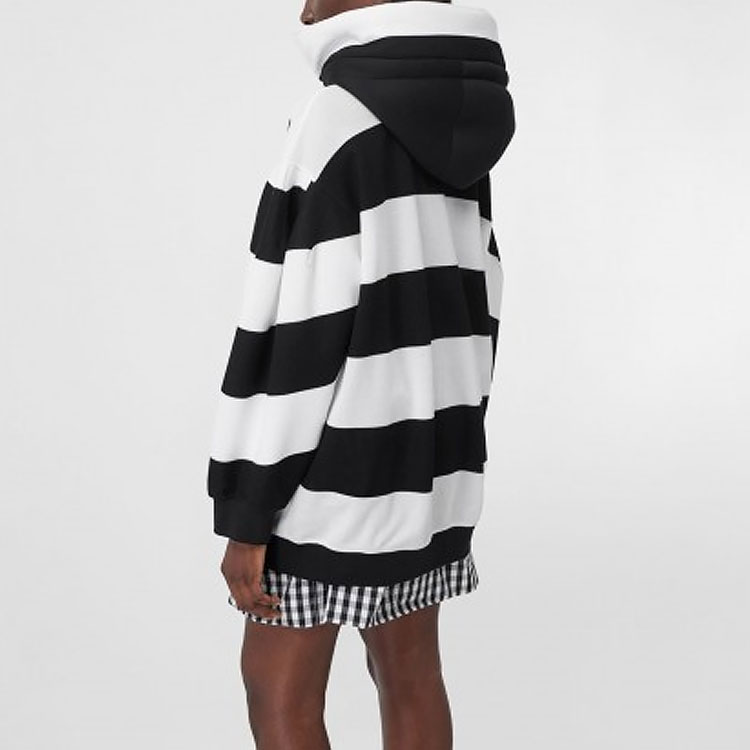 (Women) Burberry  White Hoodie with Swan Pattern Cutout Design. 45644281 圖 6