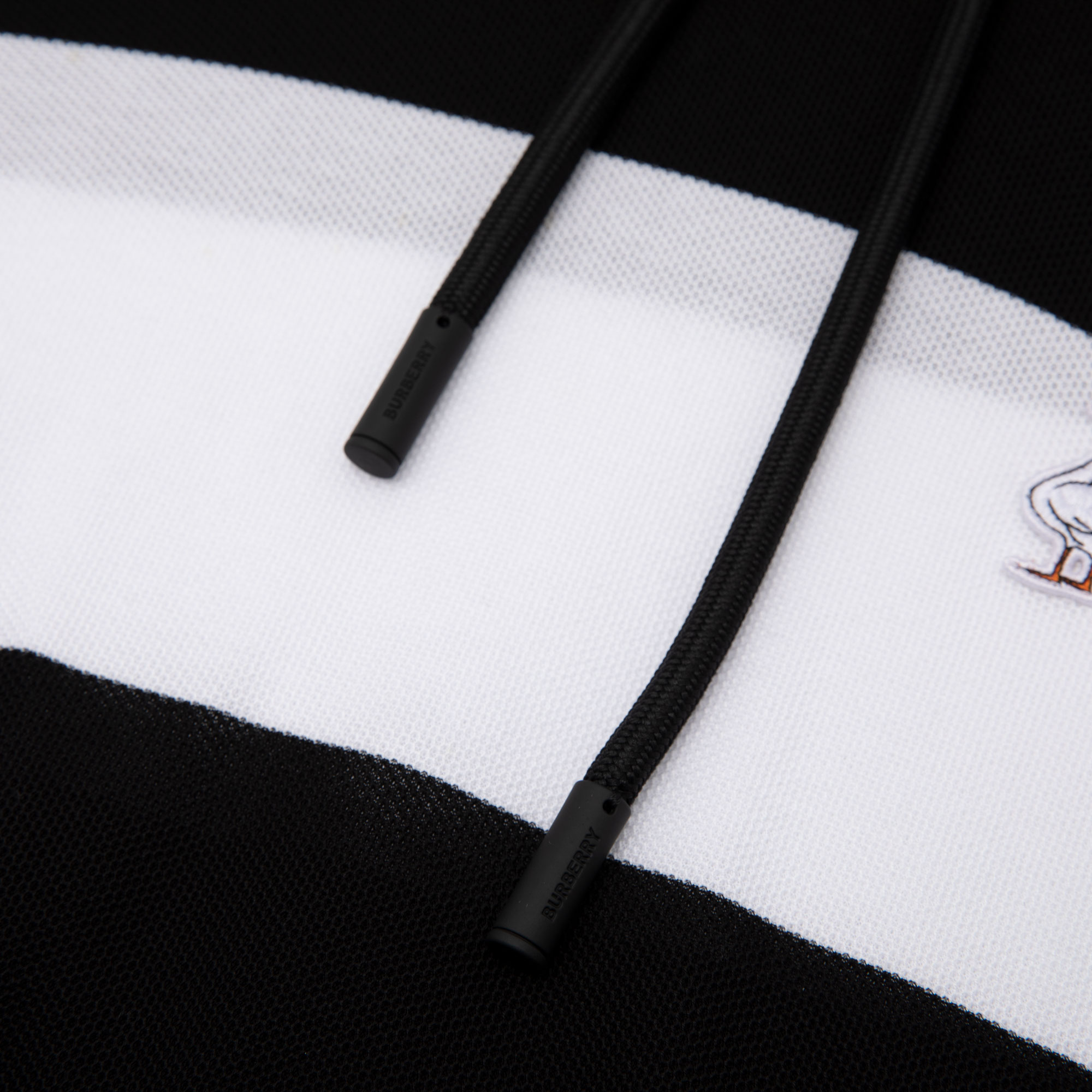 (Women) Burberry  White Hoodie with Swan Pattern Cutout Design. 45644281 圖 8