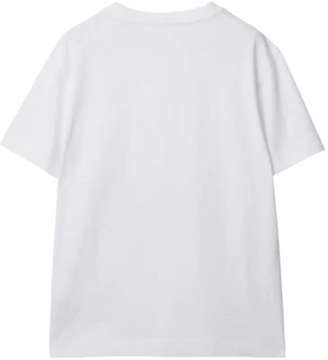 (Women) Burberry White Jewelry Print Crewneck Oversized Short-Sleeve T-Shirt SS24. 80882151 Lookbook (Women) Burberry White Jewelry Print Crewneck Oversized Short-Sleeve T-Shirt SS24. 80882151