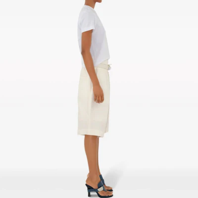 (Women) Burberry White Jewelry Print Crewneck Oversized Short-Sleeve T-Shirt SS24. 80882151 Details for (Women) Burberry White Jewelry Print Crewneck Oversized Short-Sleeve T-Shirt SS24. 80882151