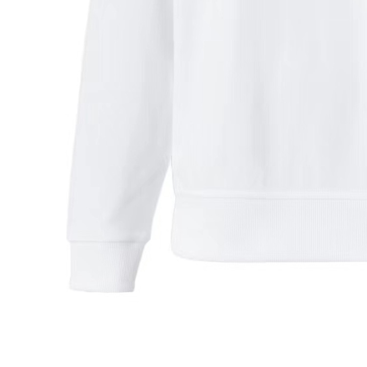 Purchase (W) バーバリー ホワイト レタープリント 長袖 クルーネックスウェットシャツ. 80526601