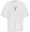 Buy (W) 博柏利 白色字母印花短袖圆领T恤. 80836471