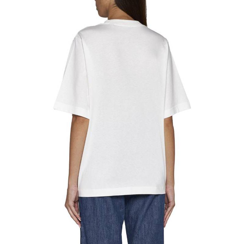 Details for (W) 博柏利 白色字母印花短袖圆领T恤. 80836471