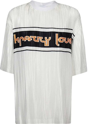(Women) Burberry White Letter Stripe Print Casual Crew Neck T-Shirt 45671251 Order (Women) Burberry White Letter Stripe Print Casual Crew Neck T-Shirt 45671251