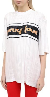 (Women) Burberry White Letter Stripe Print Casual Crew Neck T-Shirt 45671251 Shop (Women) Burberry White Letter Stripe Print Casual Crew Neck T-Shirt 45671251