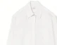 Details for (Women) Burberry White Loose-Fit Long-Sleeve Shirt with Embroidered Logo. 80713631