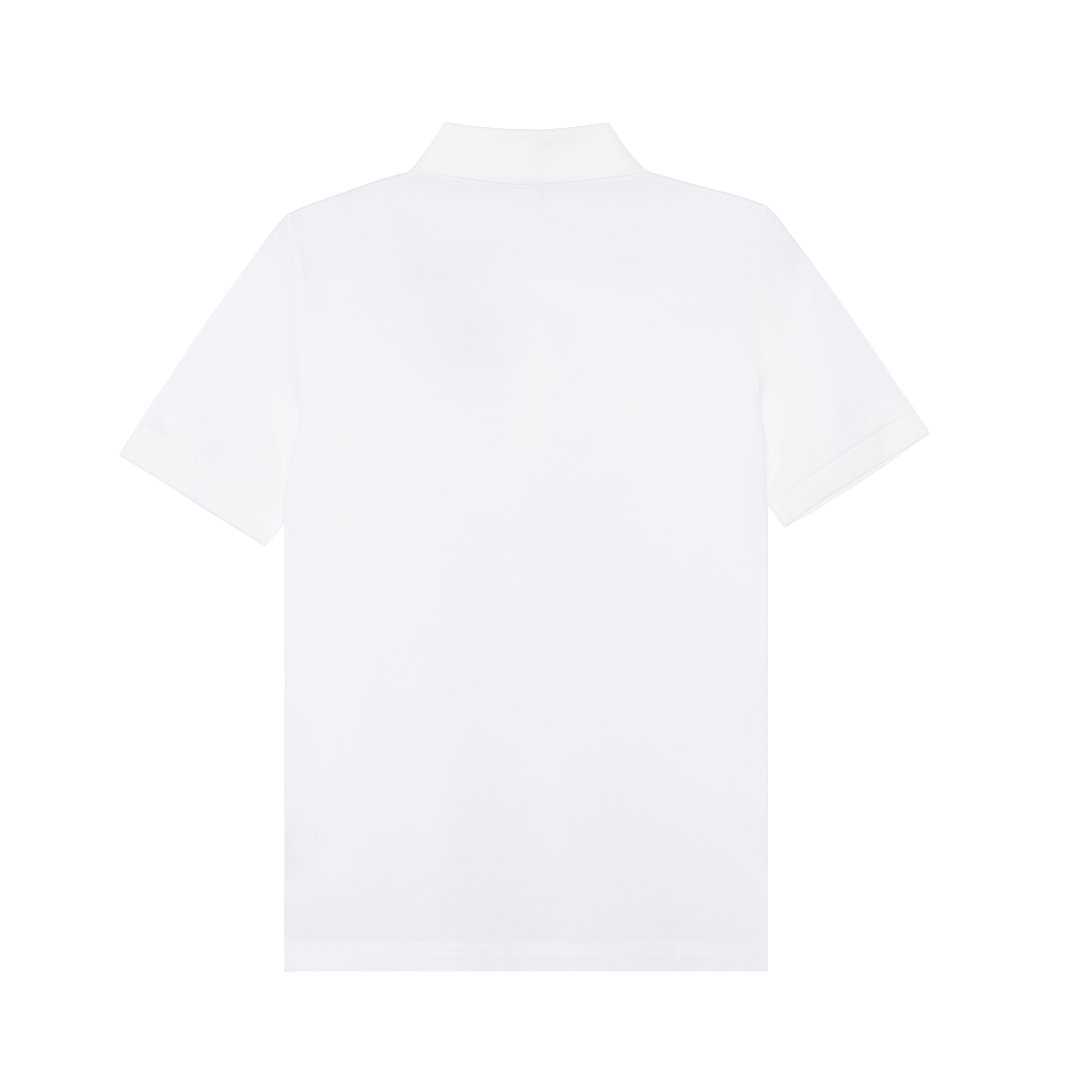 (Women) Burberry  White Polo Shirt with Logo Embroidery. 80493821 圖 3