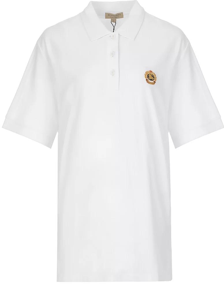 women-burberry-white-polo-shirt-with-solid-logo-embroidery-design-80030651