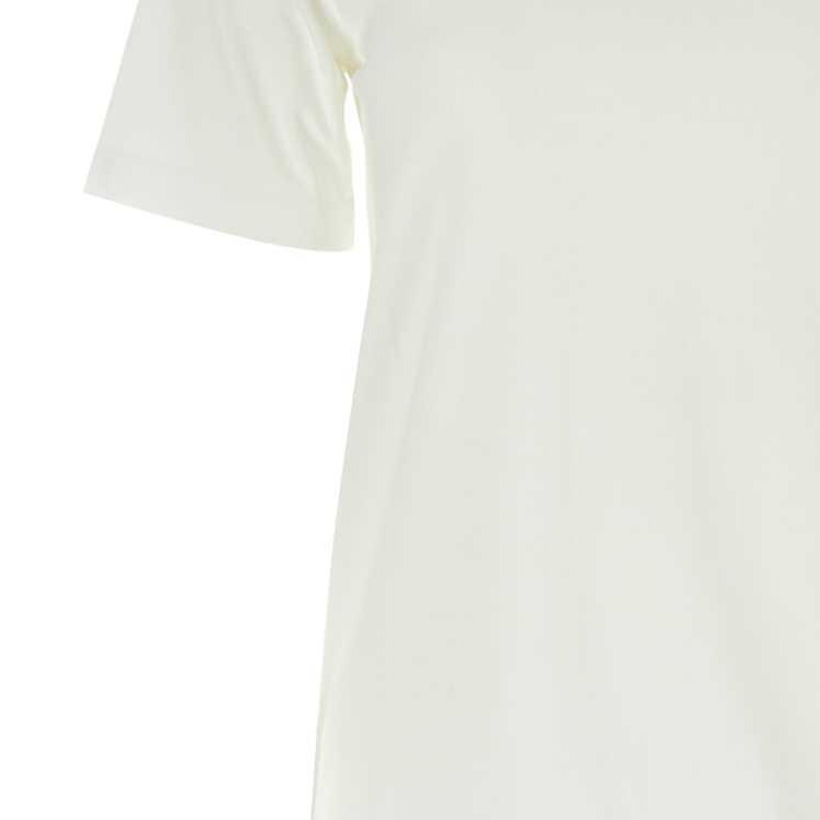 (Women) Burberry  White Short-Sleeve T-Shirt with Logo Print Design 80803251 圖 6