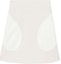 Buy (Women) Burberry White Solid Mid-Rise Straight-Cut Short Skirt FW22 Casual. 80586641