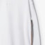 Sizing (W) Vestido de manga larga Burberry blanco con rayas y logo bordado. 80844351
