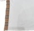 Purchase (Women) Burberry White T-Shirt with Embroidered Lettering & Check Print. 80808561