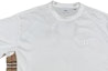 Cheap (Women) Burberry White T-Shirt with Embroidered Lettering & Check Print. 80808561