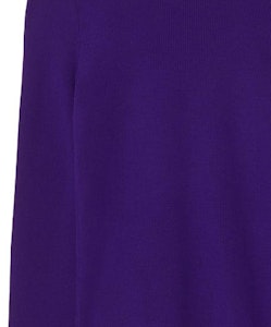 (W) 博柏利 紫色羊毛混纺长袖圆领毛衣. 80776791 Purchase (W) 博柏利 紫色羊毛混纺长袖圆领毛衣. 80776791