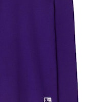 (W) バーバリー ウール混 パープル クルーネック 長袖 セーター. 80776791 Details for (W) バーバリー ウール混 パープル クルーネック 長袖 セーター. 80776791