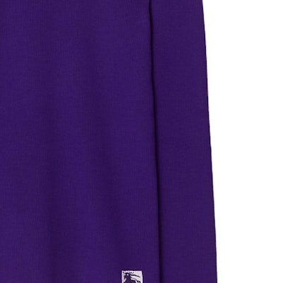 (W) Burberry Baju Sejuk Lengan Panjang Ungu Wool Blend Crewneck. 80776791 Details for (W) Burberry Baju Sejuk Lengan Panjang Ungu Wool Blend Crewneck. 80776791