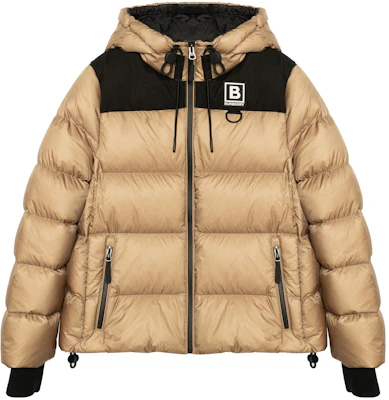 (W) Burberry 黃色拼接連帽羽絨外套. 80613371 Order (W) Burberry 黃色拼接連帽羽絨外套. 80613371