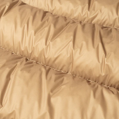 (W) Burberry 黃色拼接連帽羽絨外套. 80613371 Sizing (W) Burberry 黃色拼接連帽羽絨外套. 80613371