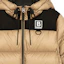 Cheap (W) Burberry 黃色拼接連帽羽絨外套. 80613371
