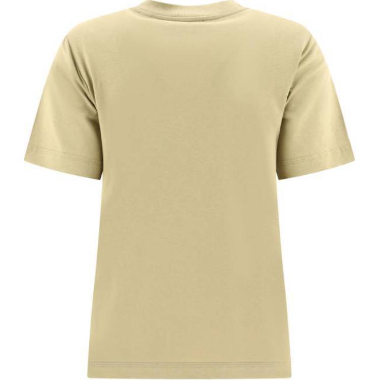 (Women) Burberry  Yellow Graphic Print Short Sleeve T-Shirt. 80963761 圖 3