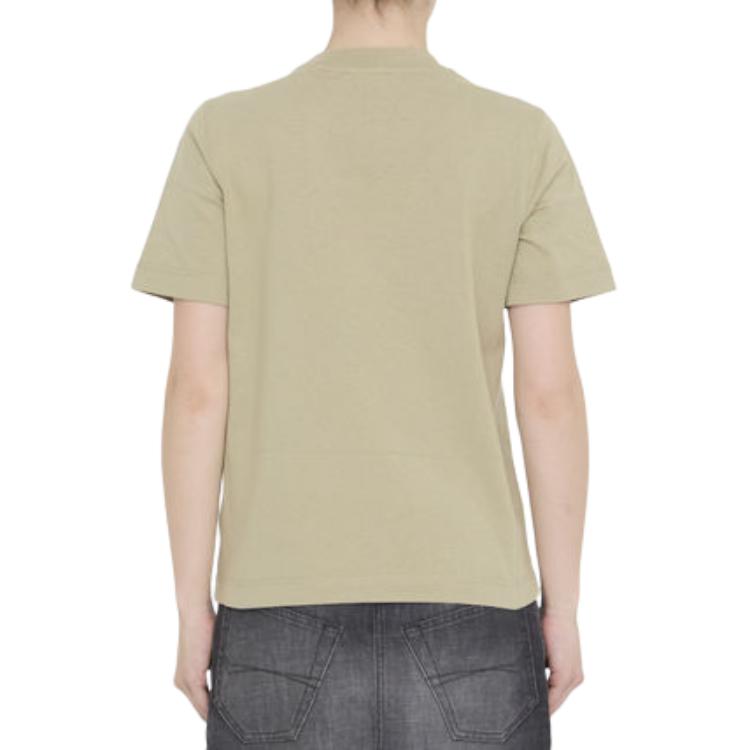 (Women) Burberry  Yellow Graphic Print Short Sleeve T-Shirt. 80963761 圖 5