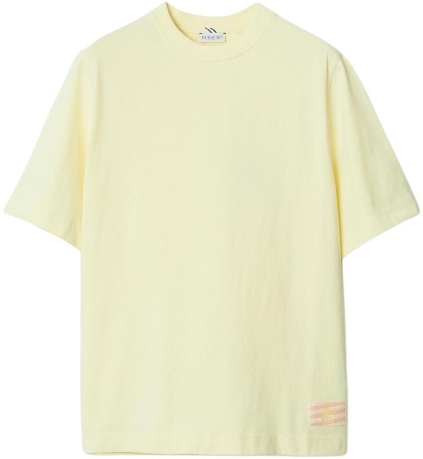 women-burberry-yellow-striped-print-crewneck-short-sleeve-t-shirt-80821111