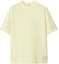 Buy (W) Burberry Kaos Kuning Bergaris Lengan Pendek Crewneck. 80821111