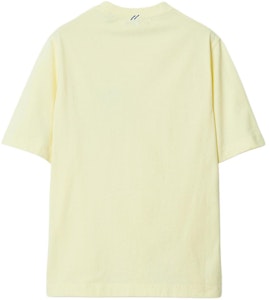 (W) Burberry 黃色條紋印花短袖圓領T恤。 80821111 Lookbook (W) Burberry 黃色條紋印花短袖圓領T恤。 80821111