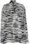 Buy (Women) Burberry Zebra Stripe Print Long Sleeve Button-Up Shirt 45645081