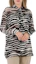 Lookbook (Women) Burberry Zebra Stripe Print Long Sleeve Button-Up Shirt 45645081