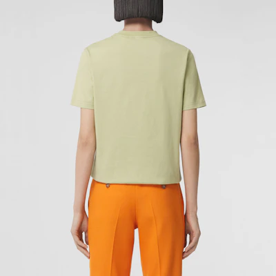 (W) 博柏利地址印花宽松版短袖棉质T恤 80434501 Purchase (W) 博柏利地址印花宽松版短袖棉质T恤 80434501